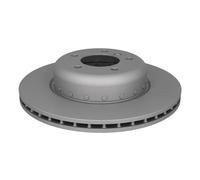 Disque de frein ATE 24.0124-0242.2 avant, ventilé, à haute teneur en carbone, 1 pièce