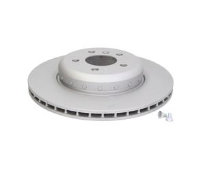 Disque de frein ATE 24.0124-0251.2 arrière, ventilé, à haute teneur en carbone, 1 pièce