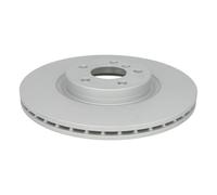 Disque de frein ATE 24.0124-0259.1 avant, ventilé, à haute teneur en carbone, 1 pièce
