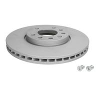 Disque de frein ATE 24.0125-0119.1 avant, ventilé, à haute teneur en carbone, 1 pièce