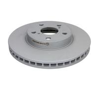 Disque de frein ATE 24.0125-0140.1 avant, ventilé, 1 pièce