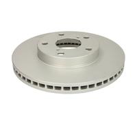 Disque de frein ATE 24.0125-0143.1 avant, ventilé, 1 pièce