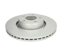 Disque de frein ATE 24.0125-0149.1 avant, ventilé, à haute teneur en carbone, 1 pièce