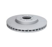 Disque de frein ATE 24.0125-0161.1 avant, ventilé, 1 pièce