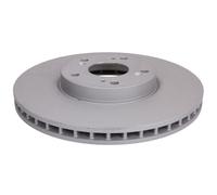 Disque de frein ATE 24.0125-0173.1 avant, ventilé, 1 pièce