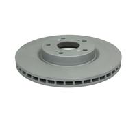 Disque de frein ATE 24.0125-0182.1 avant, ventilé, 1 pièce