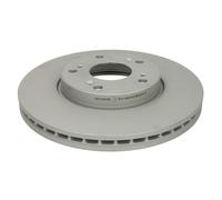 Disque de frein ATE 24.0125-0189.1 avant, ventilé, 1 pièce