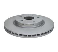Disque de frein ATE 24.0125-0190.1 avant, ventilé, 1 pièce