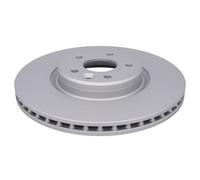 Disque de frein ATE 24.0125-0197.1 avant, ventilé, à haute teneur en carbone, 1 pièce
