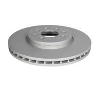 Disque de frein ATE 24.0125-0198.1 avant, ventilé, à haute teneur en carbone, 1 pièce