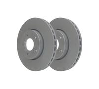 Disque De Frein Ate 24-0125-0199-1 pour Ford