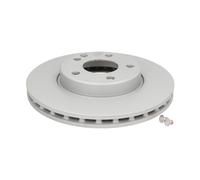 Disque de frein ATE 24.0125-0200.1 avant, ventilé, à haute teneur en carbone, 1 pièce