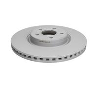 Disque de frein ATE 24.0125-0209.1 avant, ventilé, à haute teneur en carbone, 1 pièce