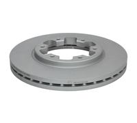 Disque de frein ATE 24.0126-0109.1 avant, ventilé, 1 pièce