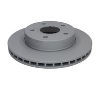 Disque de frein ATE 24.0126-0130.1 avant, ventilé, 1 pièce