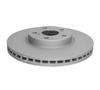 Disque de frein ATE 24.0126-0139.1 avant, ventilé, 1 pièce