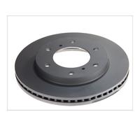 Disque de frein ATE 24.0126-0145.1 avant, ventilé, 1 pièce