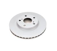 ATE Disque de frein 24.0126-0148.1 avant, ventilé, 1 pièce