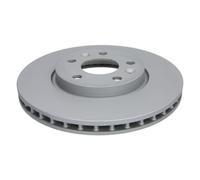 Disque de frein ATE 24.0126-0189.1 avant, ventilé, à haute teneur en carbone, 1 pièce