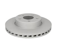 ATE Disque de frein 24.0128-0155.1 avant, ventilé, à haute teneur en carbone – 1 pièce