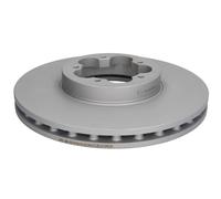 Disque de frein ATE 24.0128-0157.1 avant, ventilé, 1 pièce