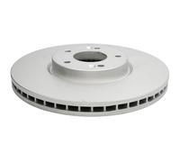 Disque de frein ATE 24.0128-0158.1 avant, ventilé, 1 pièce