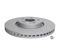 Disque de frein ATE 24.0128-0162.1 avant, ventilé, à haute teneur en carbone, 1 pièce