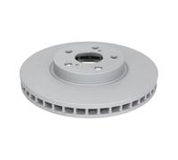 Disque de frein ATE 24.0128-0183.1 avant, ventilé, 1 pièce