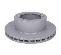 Disque de frein ATE 24.0128-0202.1 arrière, ventilé, à haute teneur en carbone, 1 pièce