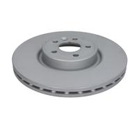 Disque de frein ATE 24.0128-0210.1 avant, ventilé, à haute teneur en carbone, 1 pièce