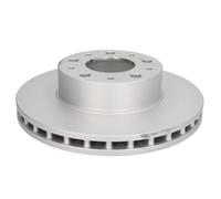 Disque de frein ventilé 24.0128-0213.1 ATE pour FIAT PEUGEOT CITROËN
