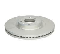 Disque de frein ATE 24.0128-0233.1 avant, ventilé, 1 pièce