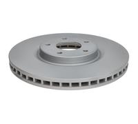 Disque de frein ATE 24.0128-0242.1 avant, ventilé, 1 pièce