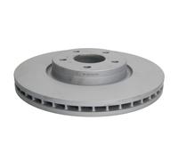 Disque de frein ATE 24.0128-0250.1 avant, ventilé, à haute teneur en carbone, 1 pièce