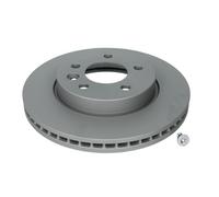 Disque de frein ATE 24.0128-0251.1 avant, ventilé, à haute teneur en carbone, 1 pièce
