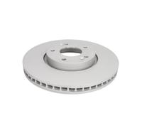 Disque de frein ATE 24.0128-0256.1 avant, ventilé, à haute teneur en carbone, 1 pièce
