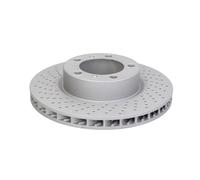 Disque de frein ATE 24.0128-0260.1 avant, ventilé, à haute teneur en carbone, 1 pièce