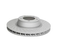 Disque de frein ATE 24.0128-0264.1 arrière, ventilé, à haute teneur en carbone, 1 pièce