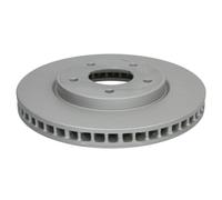Disque de frein ATE 24.0128-0268.1 avant, ventilé, 1 pièce