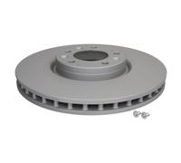 Disque de frein ATE 24.0128-0269.1 avant, ventilé, à haute teneur en carbone, 1 pièce