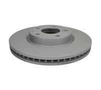 Disque de frein ATE 24.0128-0277.1 avant, ventilé, 1 pièce