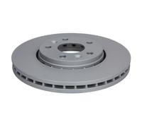 Disque de frein ATE 24.0128-0287.1 avant, ventilé, à haute teneur en carbone, 1 pièce