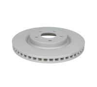 ATE Disque de frein 24.0128-0291.1 Avant ventilé 1 pièce