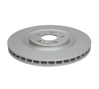 Disque de frein ATE 24.0128-0296.1 arrière, ventilé, à haute teneur en carbone, 1 pièce