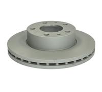 Disque de frein ATE 24.0128-0307.1 avant, ventilé, 1 pièce