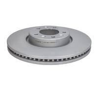 Disque de frein ATE 24.0128-0308.1 avant, ventilé, à haute teneur en carbone, 1 pièce