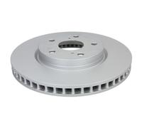 ATE Disque de frein 24.0128-0740.1 avant, ventilé, 1 pièce