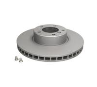 Disque de frein ATE 24.0130-0107.1 avant, ventilé, à haute teneur en carbone, 1 pièce