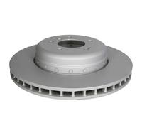 Disque de frein ATE 24.0130-0186.2 avant, ventilé, à haute teneur en carbone, 1 pièce