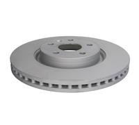 Disque de frein ATE 24.0130-0208.1 avant, ventilé, à haute teneur en carbone, 1 pièce